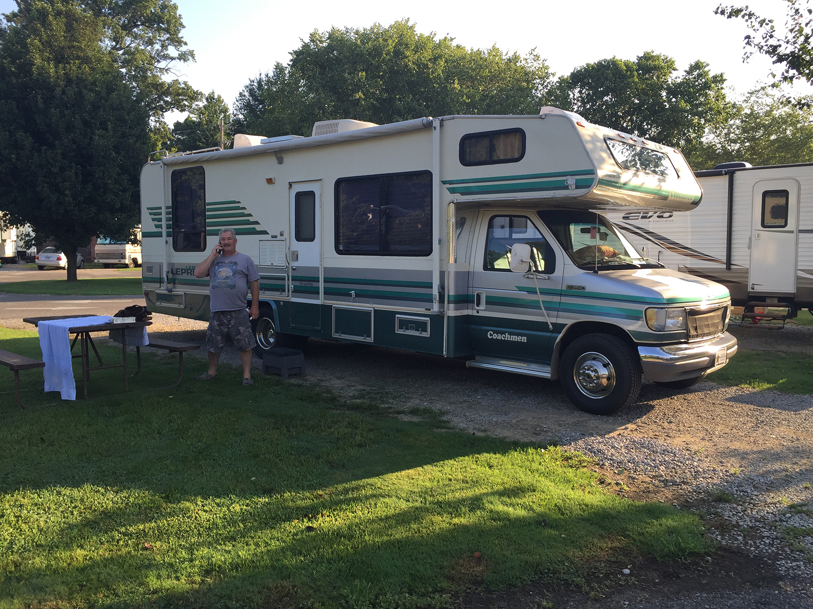 Camped Out in Nashville